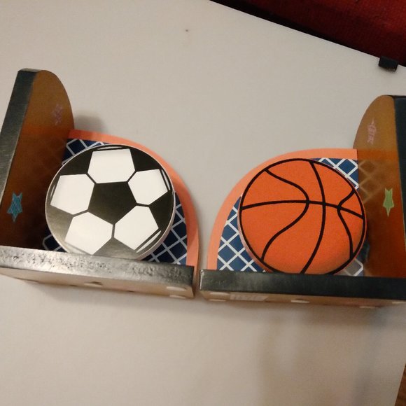 Other - Lil' Sports Fan Bookends (Set of 2)